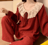بلوز شلوار نخی وارداتی گل های نوگل